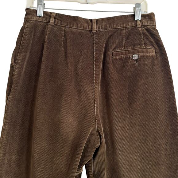 L.L. Bean Women's Brown Trousers - Picture 7 of 16
